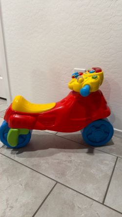 Fisher price ride toy