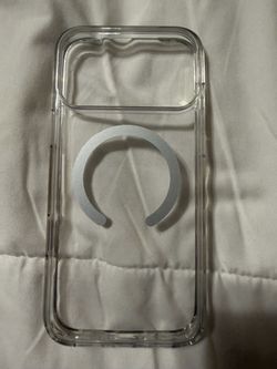 Clear MagSafe iPhone Phone Case $15.00 -$20.00 Each
