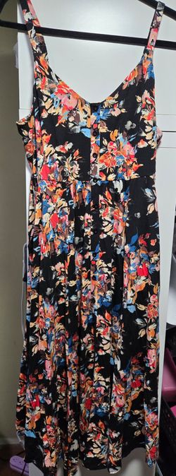 Torrid skater dress size 0 12 large