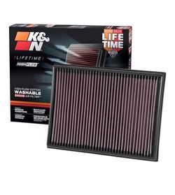 K&N  Air Filter: 2010-2024 Toyota/Lexus: GX460, 4Runner, FJ, Land