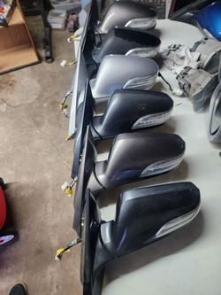 Acura tl  driver side mirrors 04-08