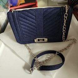 Small Denim Crossbody