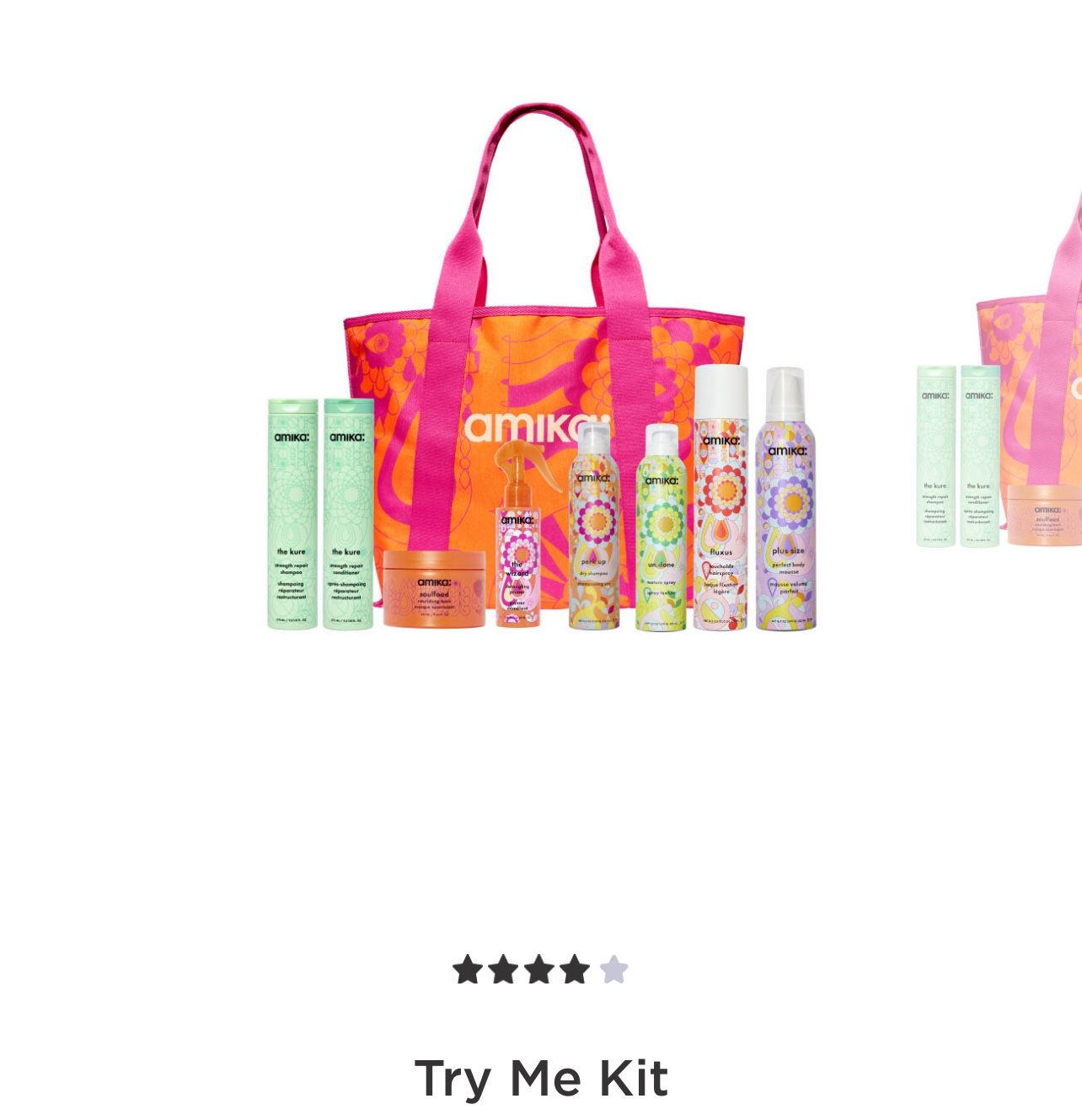 Amika - “Try Me Kit” (Wholesale Price)
