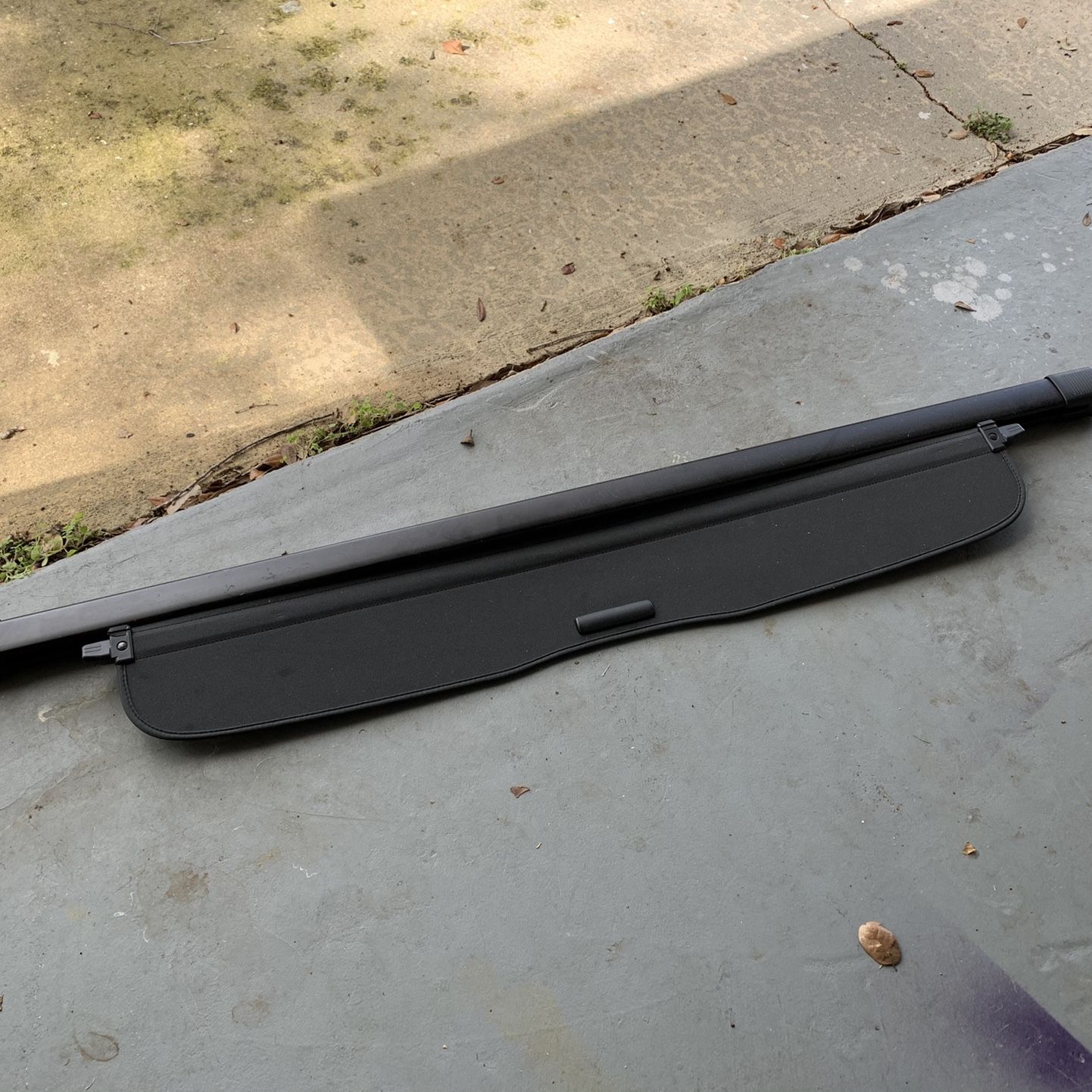 Honda CRV Retractable Trunk Cargo Cover Shield Black 2006 - 2011