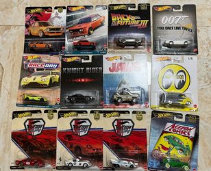 Hot Wheels Premium Die-Cast Car Collection