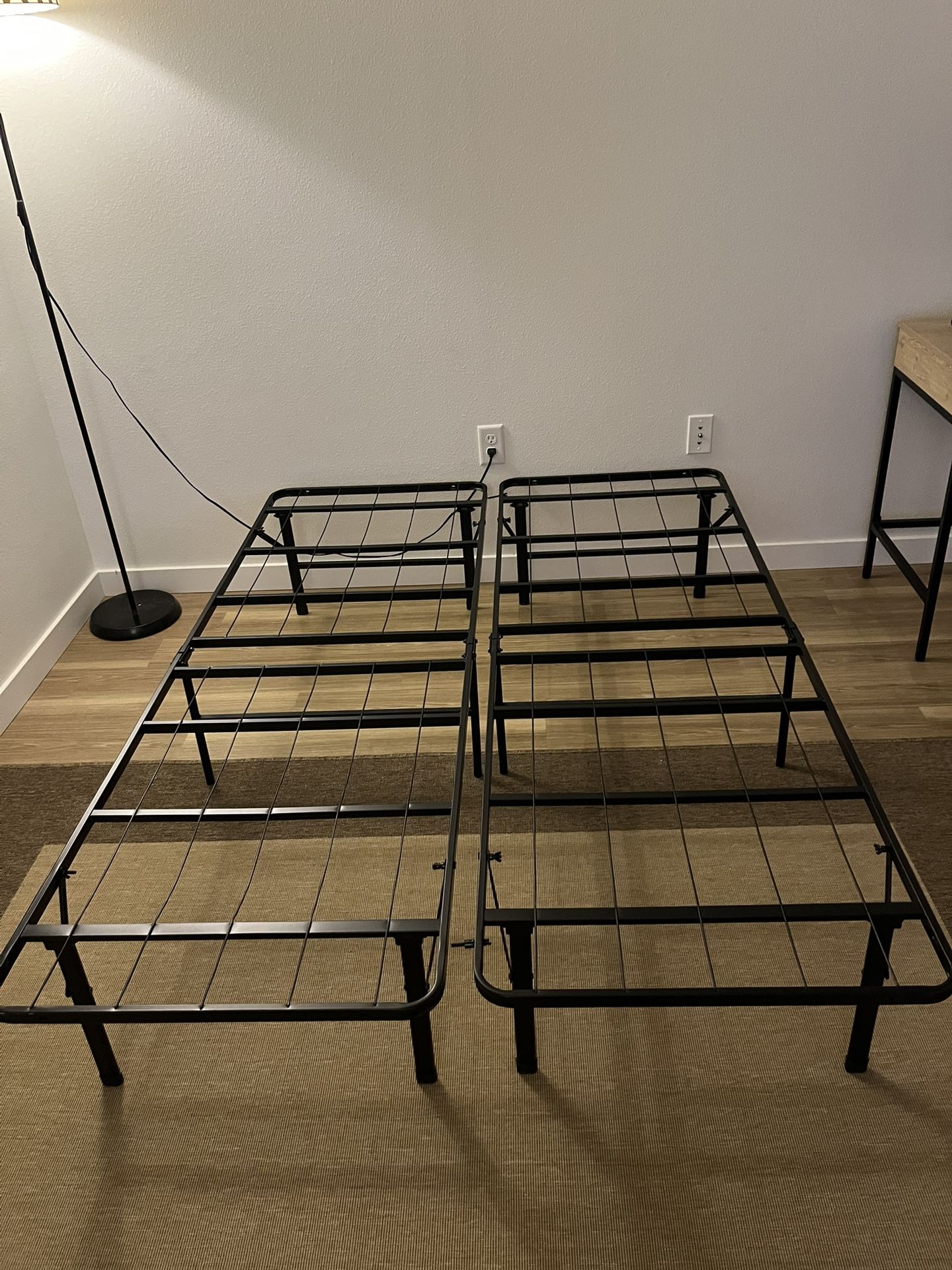 Foldable Metal Bed Frame