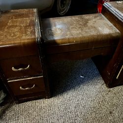 Waterfall Dressing Table