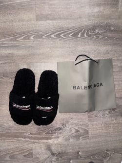 Balenciaga slides