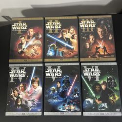 Star Wars Complete Set 