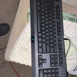 Used Razer Cynosa Keyboard Lite