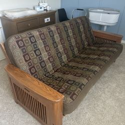 Retro Futton, Bed, Couch