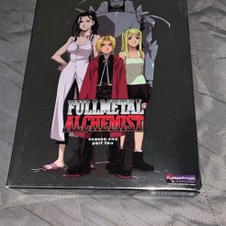 Full Metal Alchemist Season 1 Part 2