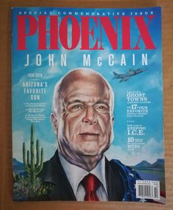 PHOENIX MAGAZINE, JOHN MCCAIN Commemorative Issue
