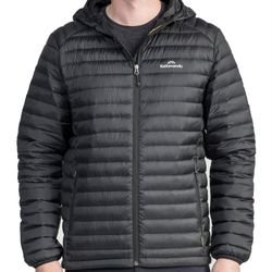 Kathmandu Men’s Heli 600 Fill Lightweight Down Jacket (Size L)
