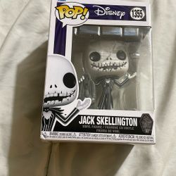 FUNKO POP 1355 Jack Skellington [nightmare Before Christmas]