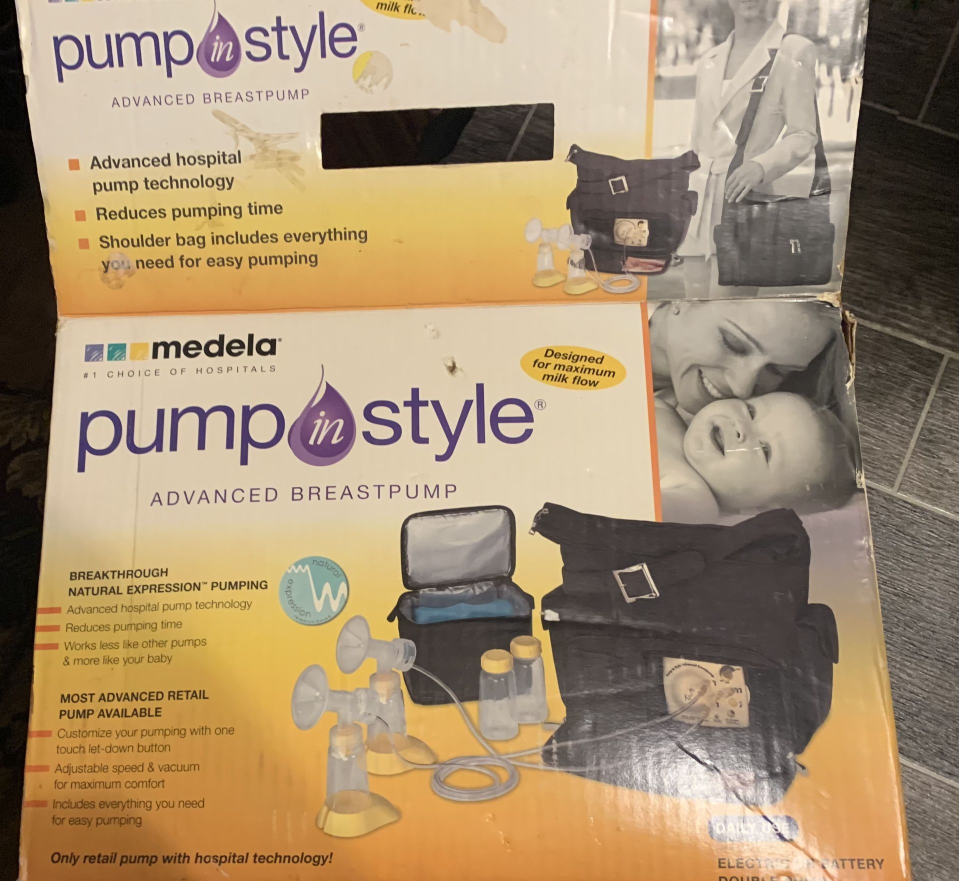 Pump In Style Advanced Breast pump
