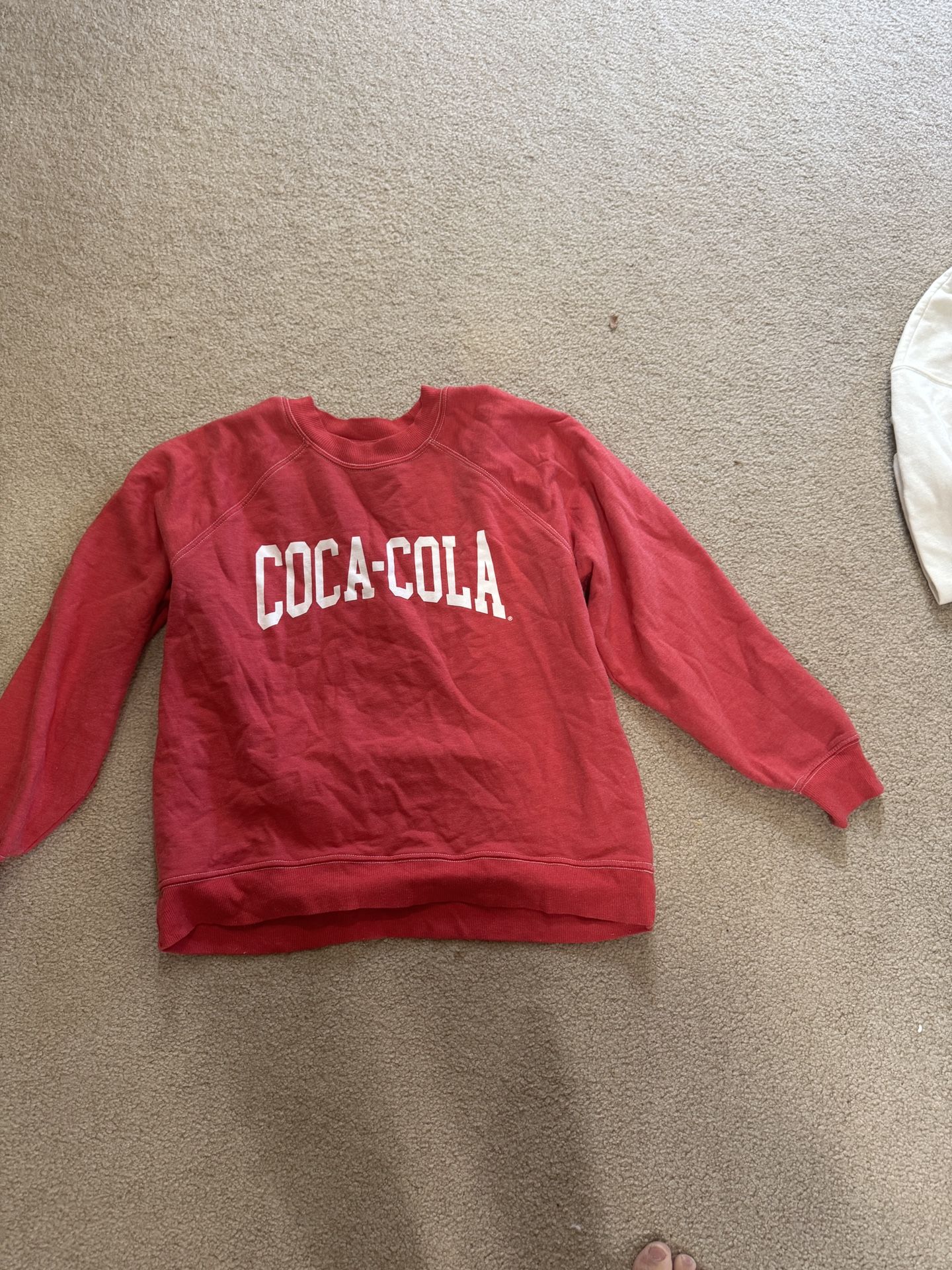Coca Cola Coke Women’s Sweatshirt 