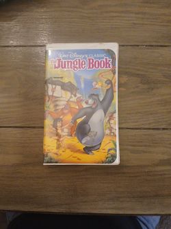 Jungle Book Vhs 