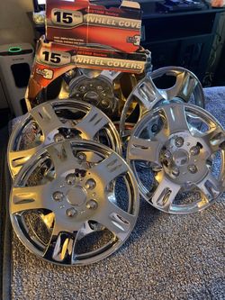 15 inch Rims Brand New
