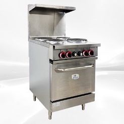 NSF 4 Burner Heavy Duty Electric Hot plate oven ER24