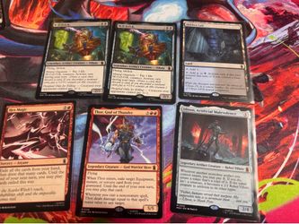 Magic the gathering marvel super heroes