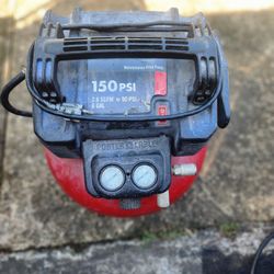 Porter Cable Air Compressor 