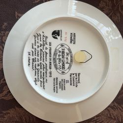 Antique Hanging Plates