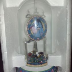 Disney Eeyore Anniversary Clock 