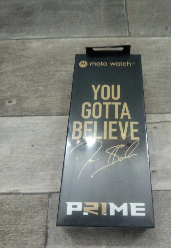 Boost Mobile exclusive Coach Prime moto watch 70 New Factory Sealed