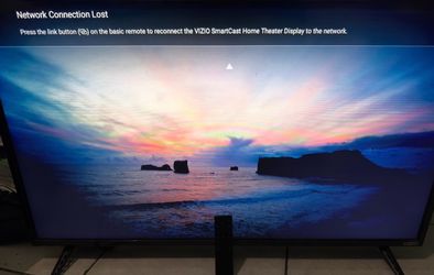 Vizio 40” smart tv