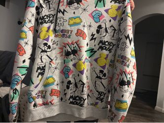 Disney Artist Series Mickey Mouse Hoodie