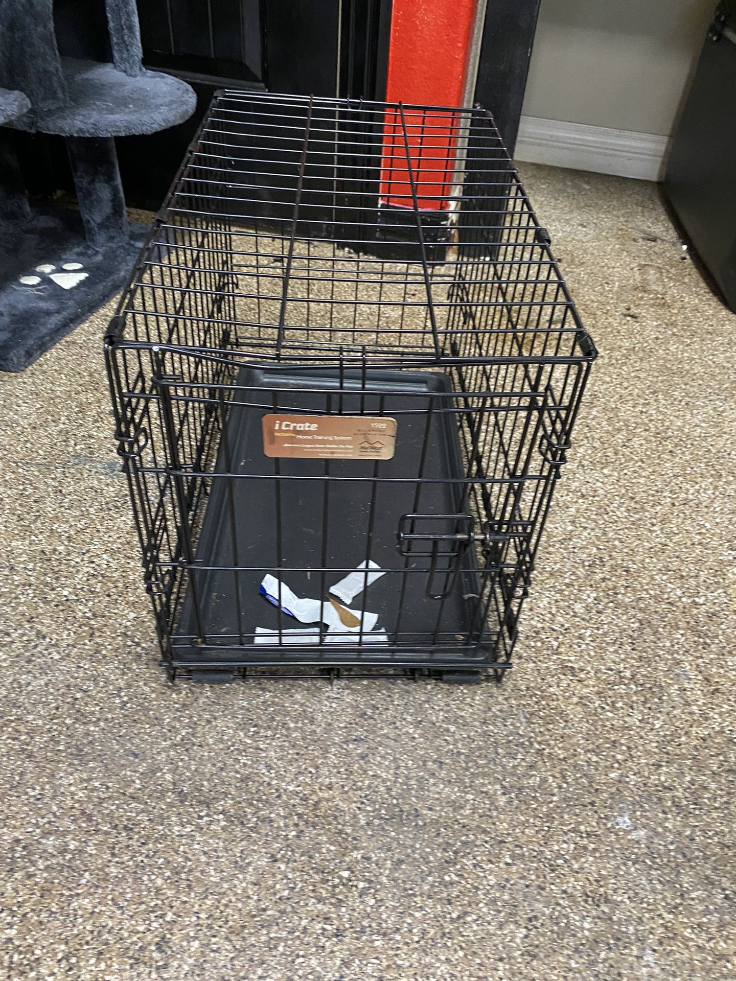 Small Dog Crate $20