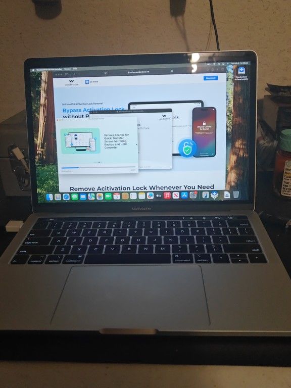2019 MacBook Pro With Touch Bar
