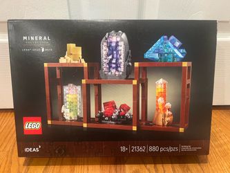 Brand New Lego ideas 21362 mineral collection