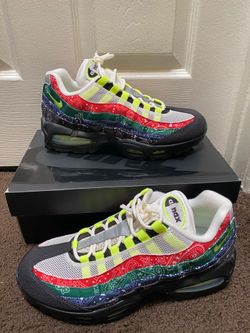Nike Air Max 95 OG Big Bubble Neon Paisley Bandana