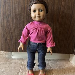 American Girl Doll 18”