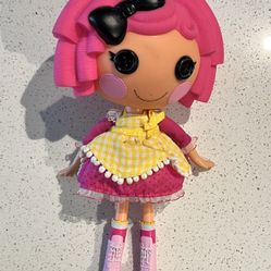 Lalaloopsy Crumbs Sugar Cookie Full Size 12” Doll With Original Outfit 2009