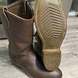 Botas De Travajo De Caskillo Redwing Sz 8