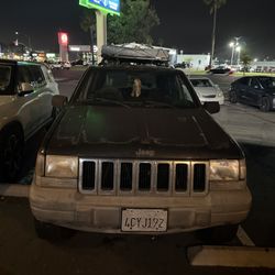 Jeep Grand Cherokee Lerado 1996 2 Wheel Drive 