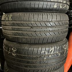Tires 215-45r18 Mismatch 