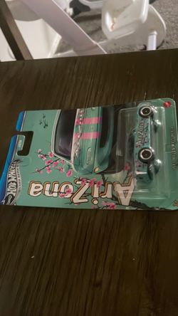 Hot wheels Arizona Silver series