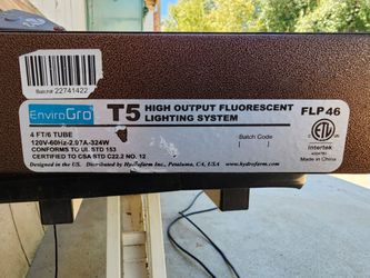 T5 envire grow lighting