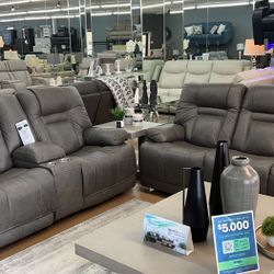 🔥Sofa And Loveseat Top Grain Leather 