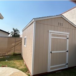 Shed 10x12x10