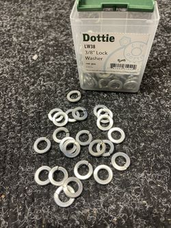 3/8” Lock Washers