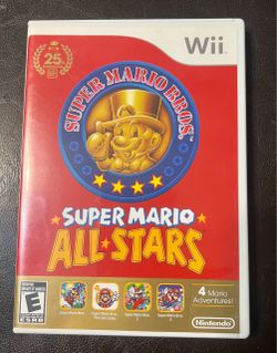 Super Mario All Stars Wii