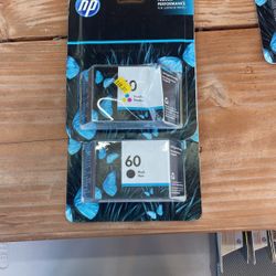 Hp 60ink Cartridge Combo New