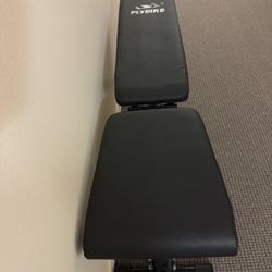 Like New flybird weight bench