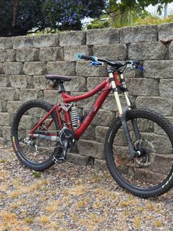Iron Horse 7.5 Full suspension Down Hill