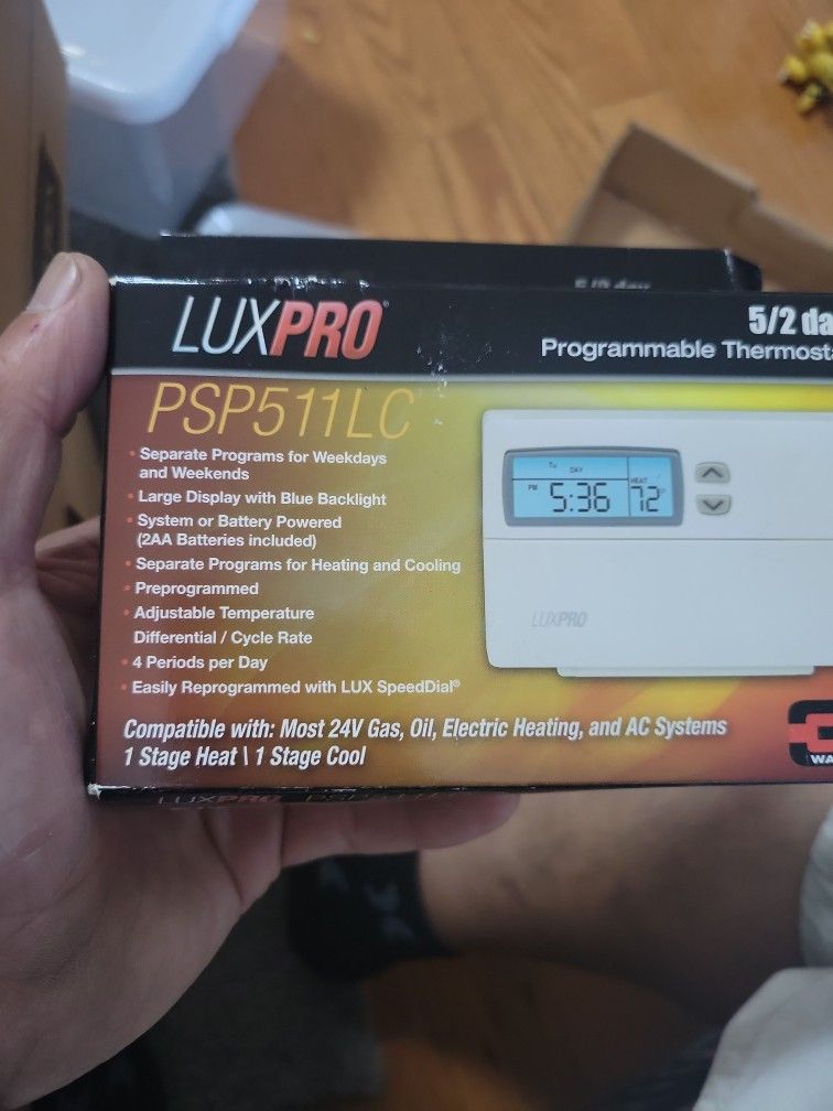 Luxpro Thermostat